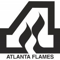 Логотип Atlanta Flames - Атланта Флеймс