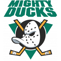 Логотип Anaheim Ducks - Анагайм Дакс / Mighty Ducks of Anaheim	- Майти Дакс оф Анагайм