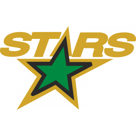 Логотип Dallas Stars - Даллас Старз