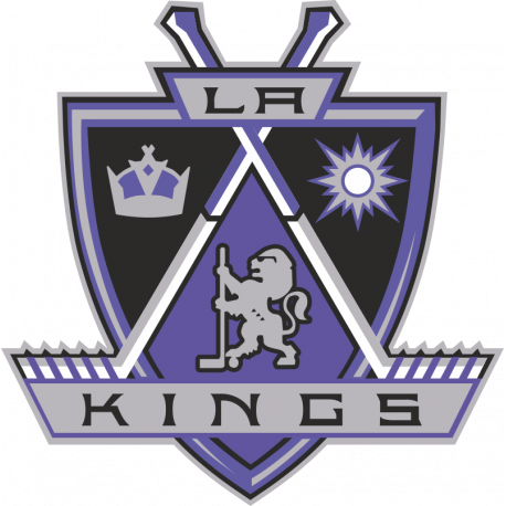 Логотип Los Angeles Kings - Лос-Анджелес Кингз