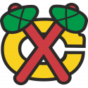 Логотип Chicago Blackhawks - Чикаго Блэкхокс