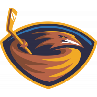 Логотип Atlanta Thrashers - Атланта Трэшерз