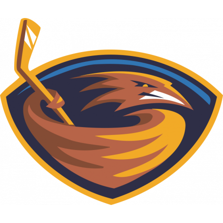 Логотип Atlanta Thrashers - Атланта Трэшерз